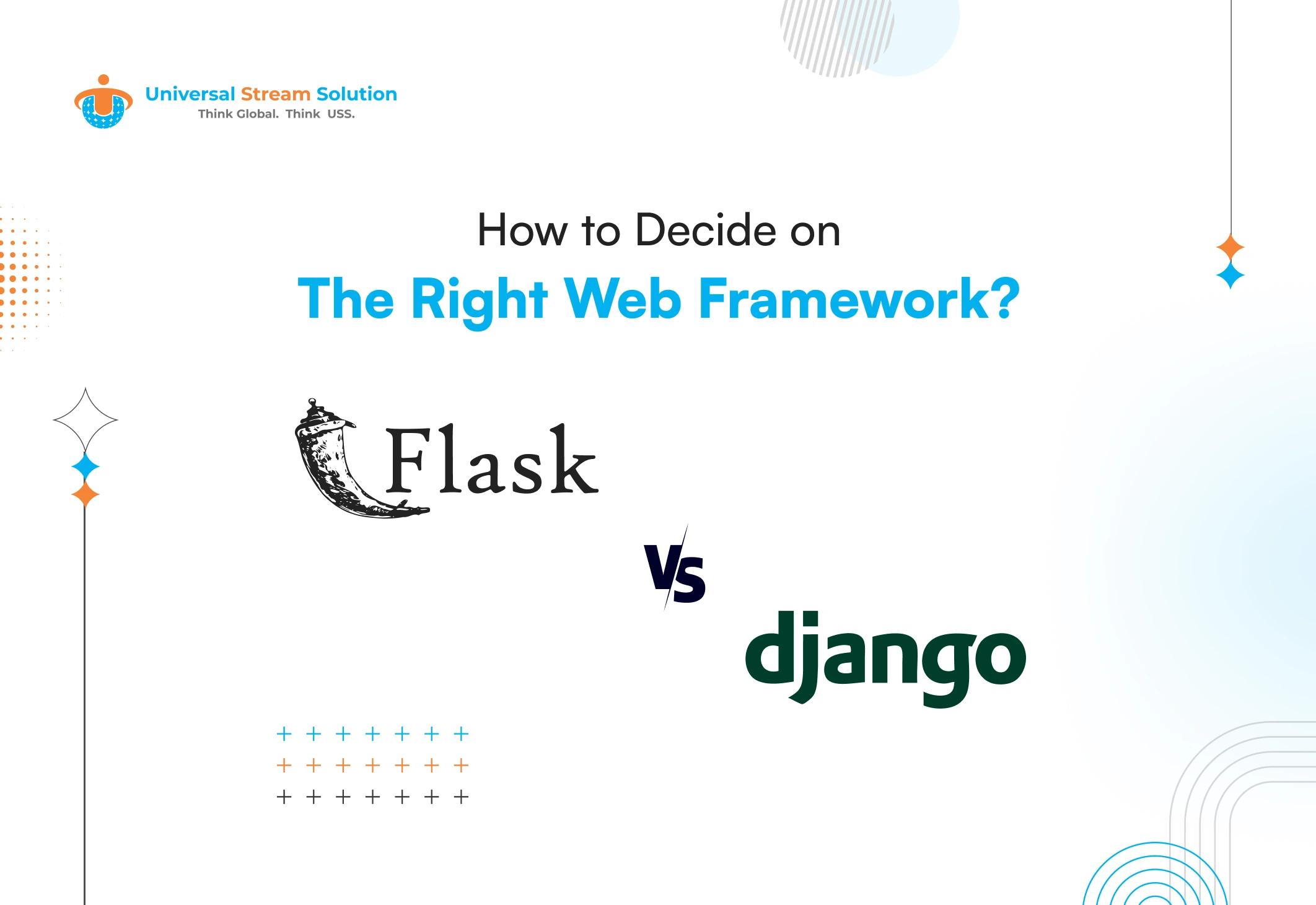 Django vs. Flask: Which Web Framework Should You Choose?
