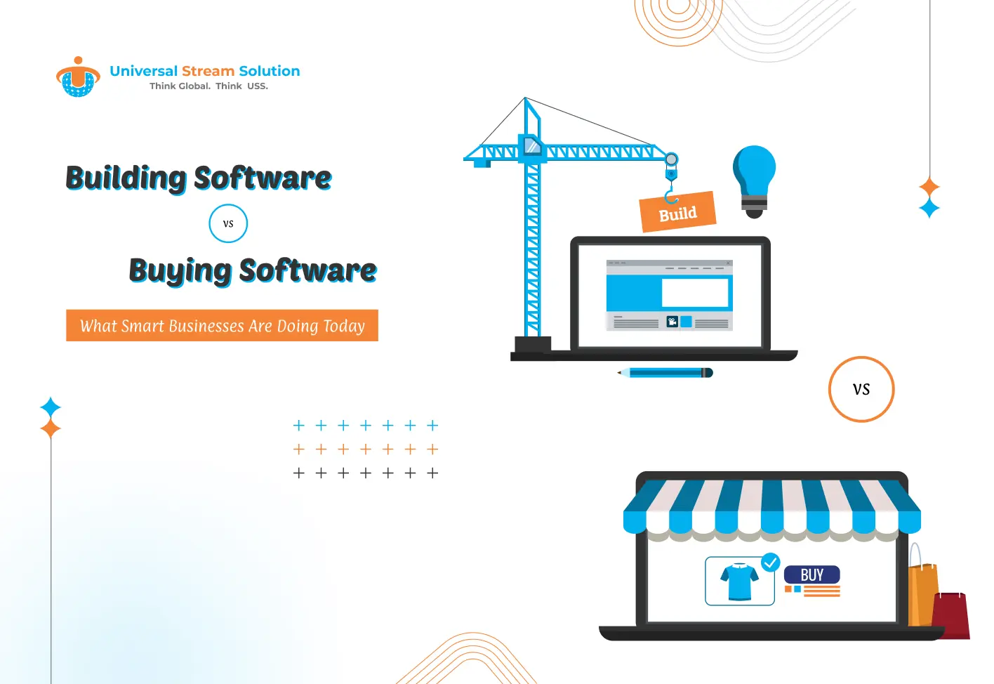 Buying vs Building Software: What Smart Businesses Are Doing Today