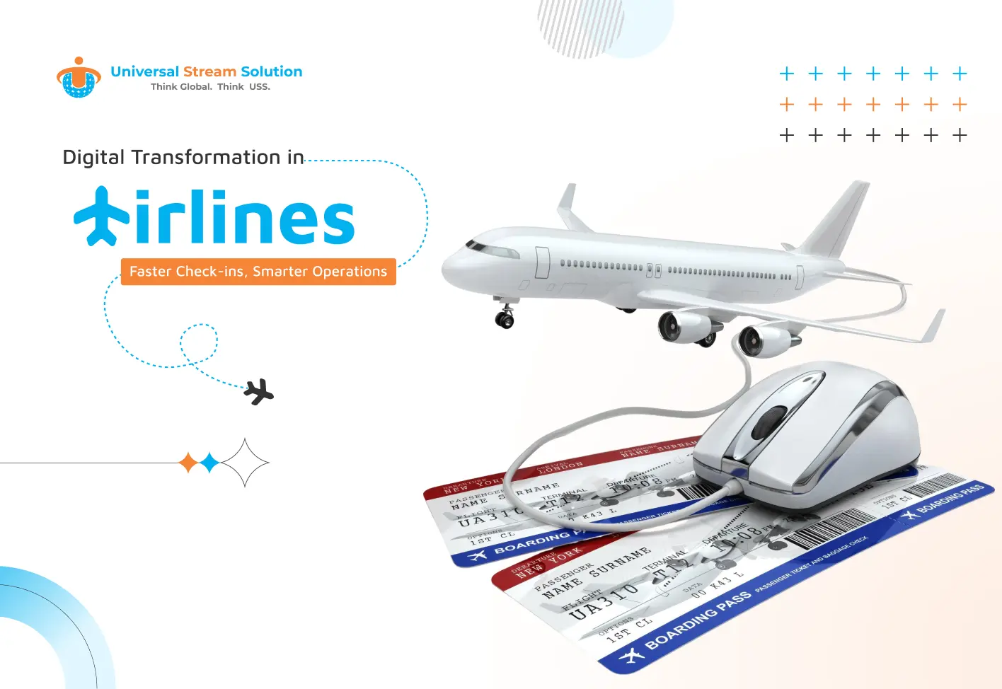 Digital Transformation in Airlines: Faster Check-ins, Smarter Operations