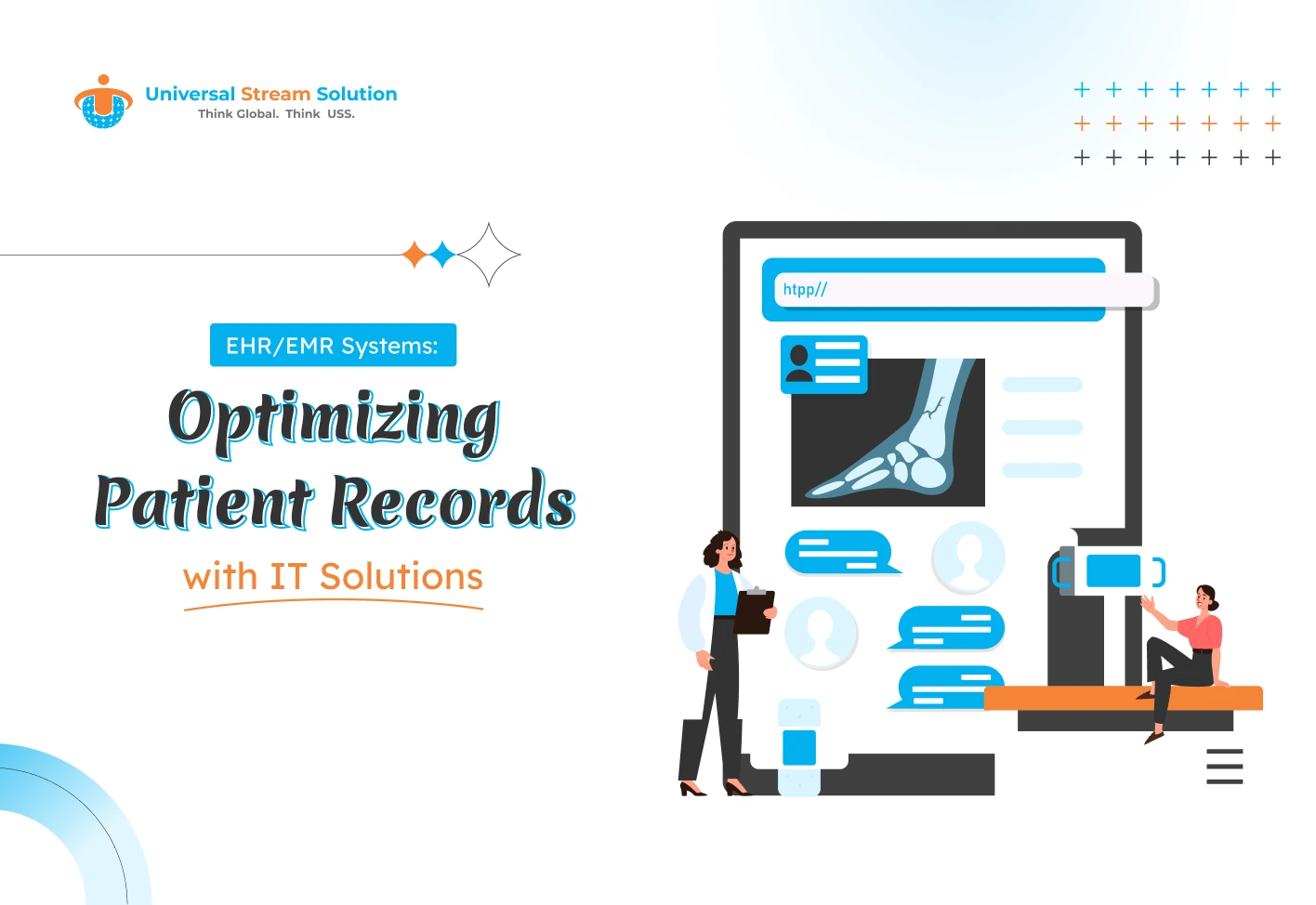 EHR/EMR Systems: Optimizing Patient Records with IT Solutions