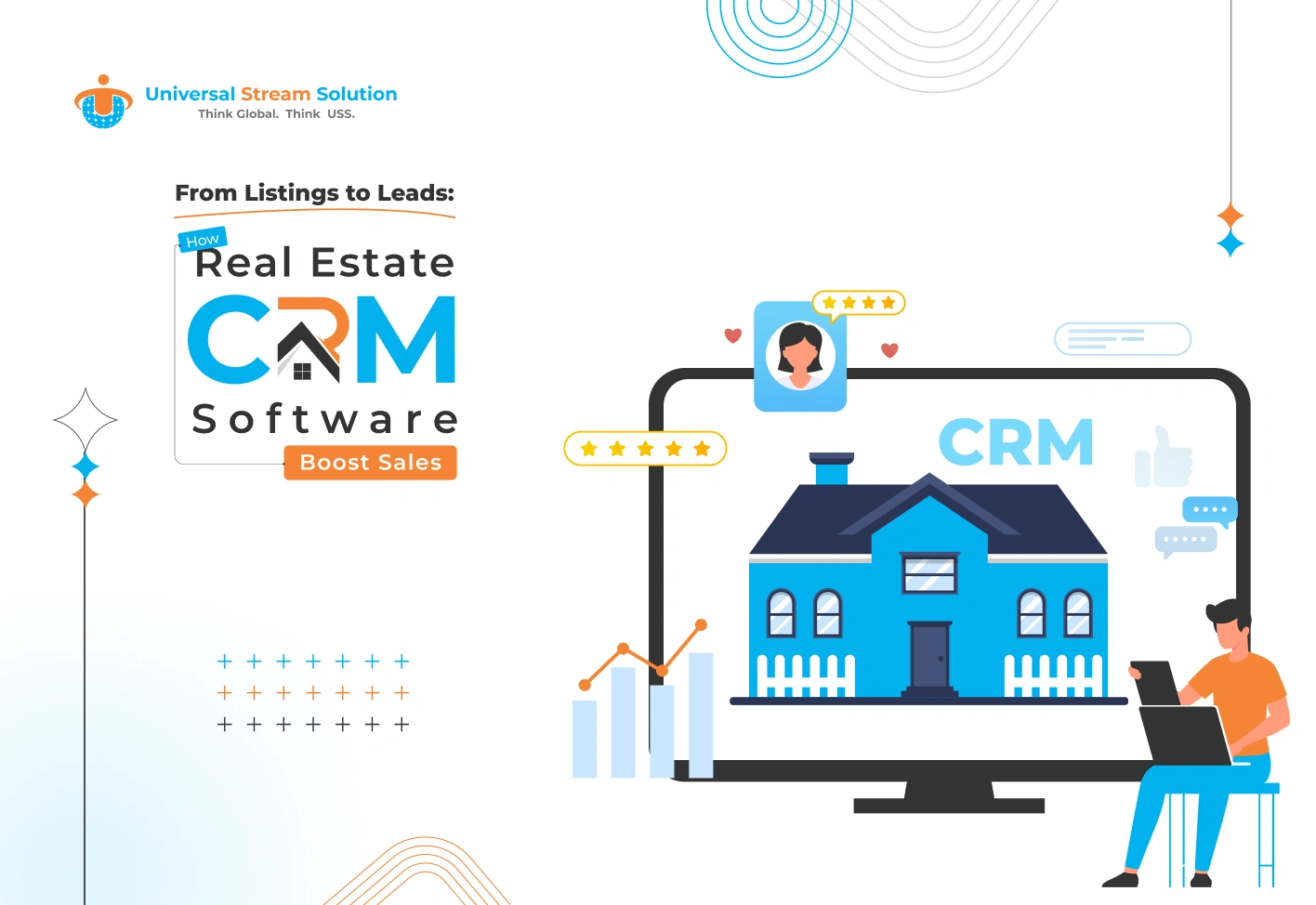 From Listings to Leads: How Real Estate CRM Software Boosts Sales