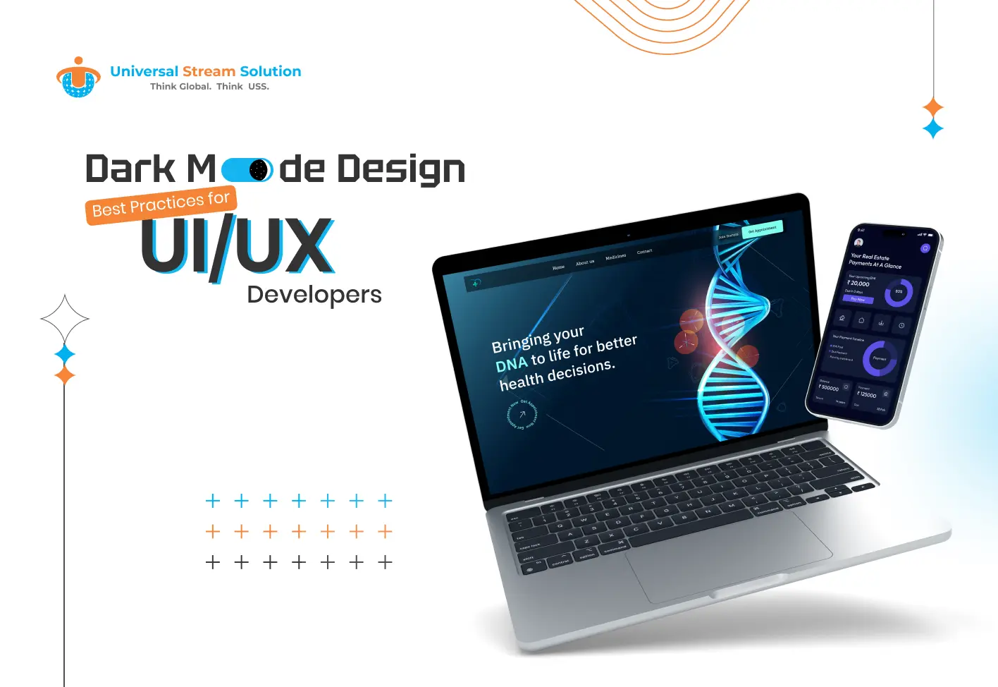 Dark Mode Design: Best Practices for UI/UX Developers