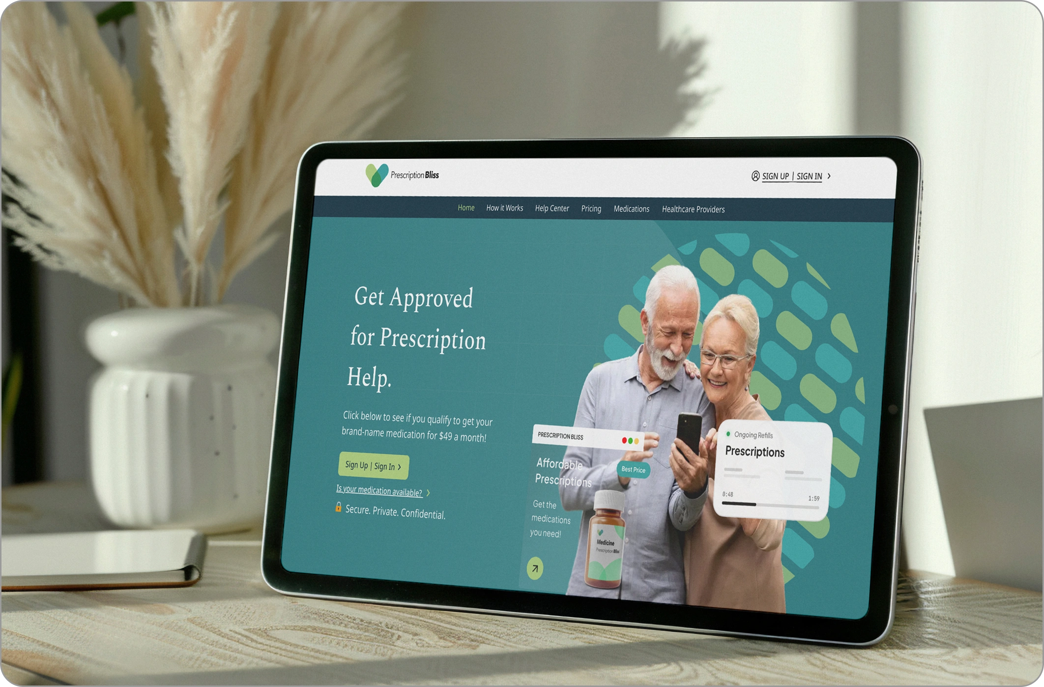 Detailed about Prescription Bliss Project