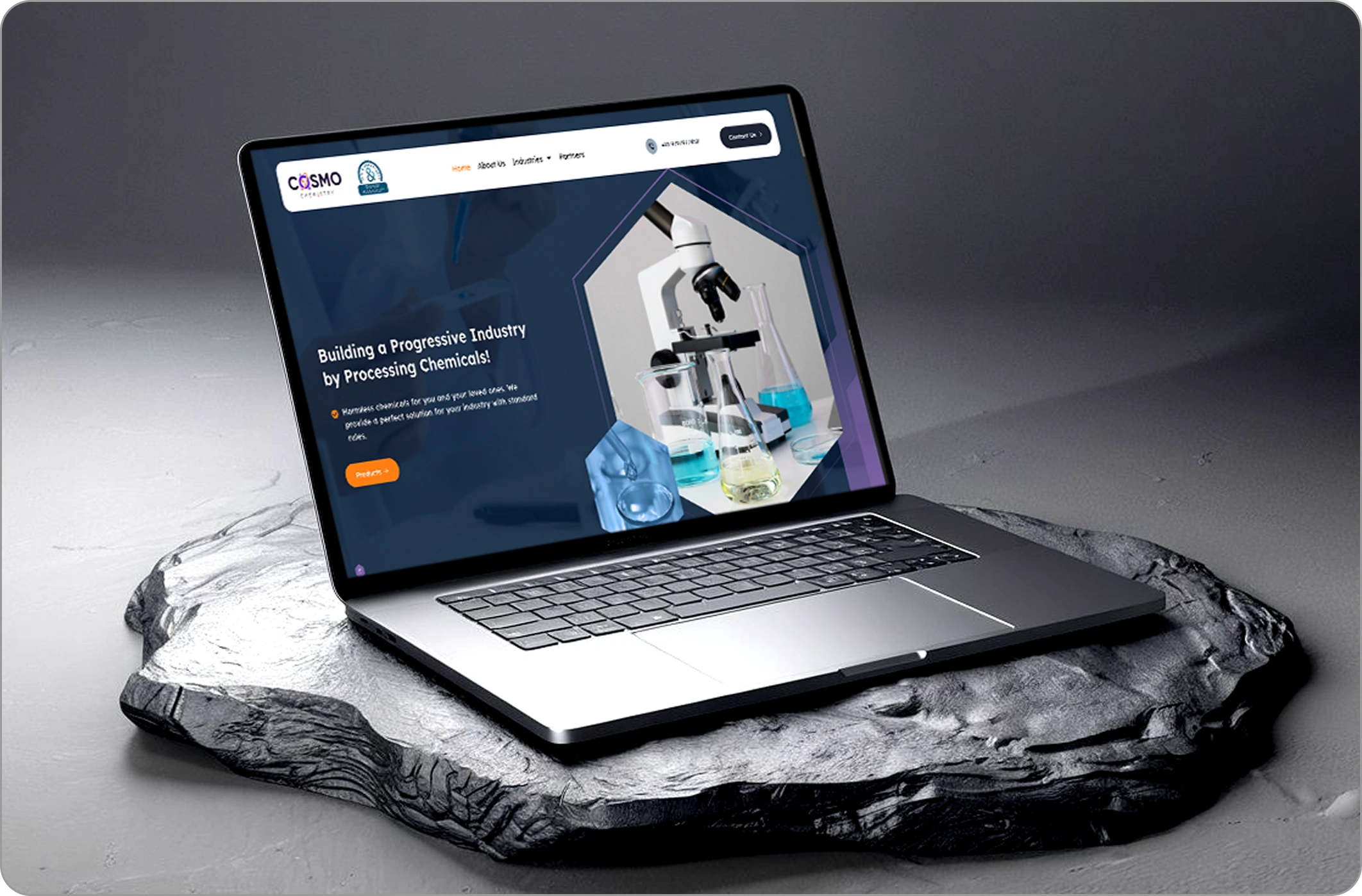 Detailed About Cosmos Chemistry Project