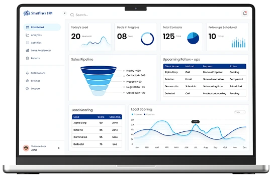 Smart CRM Management