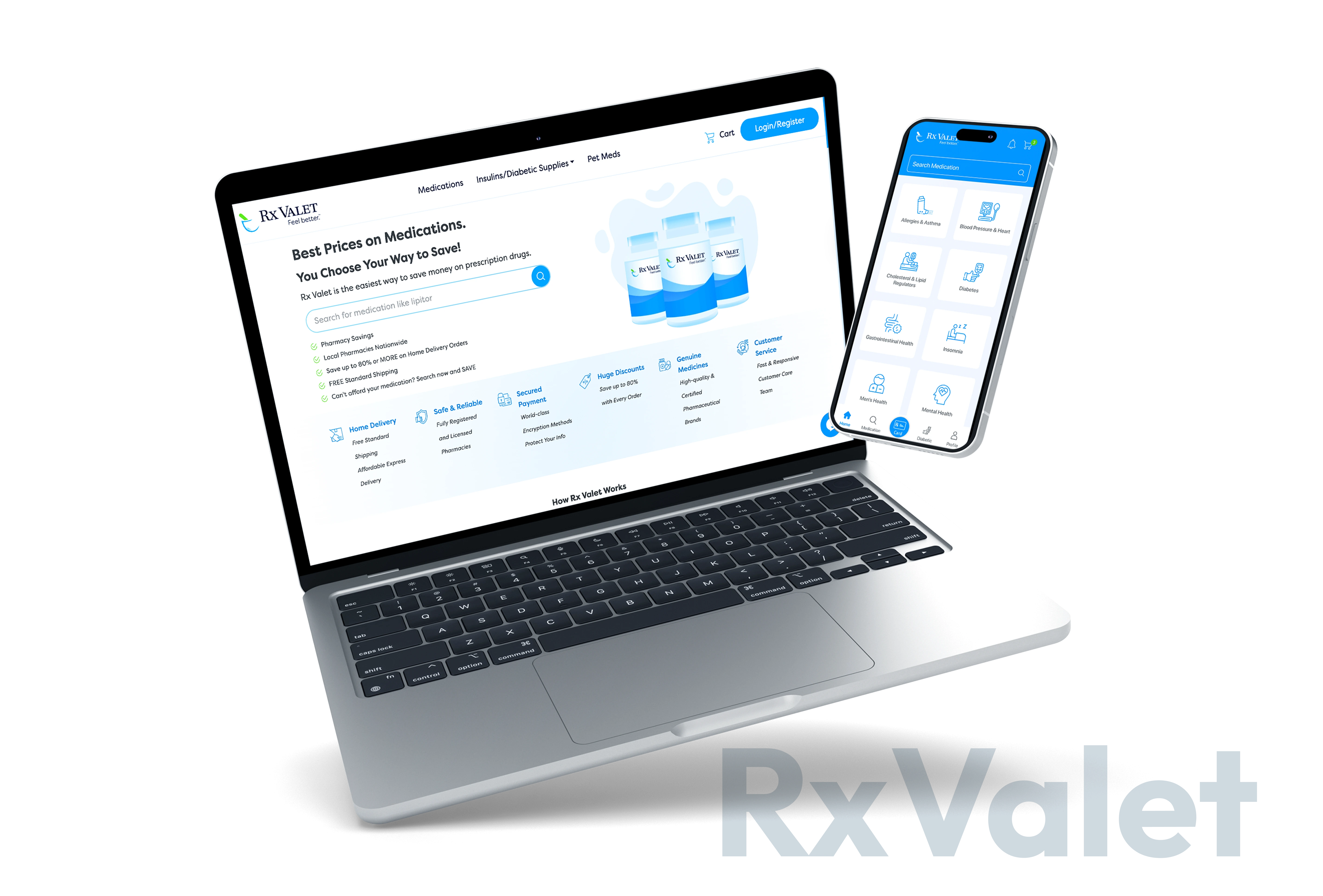 RX Valet Case-study