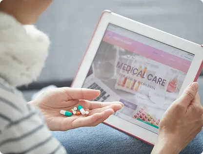 Prescription Assistance Portal Services