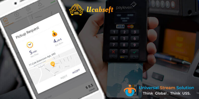 PAYMENT taxi app Solution