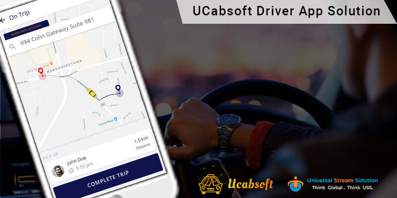 UCabsoft-Driver-App-Solution