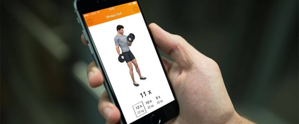 Gym mobile app Solution