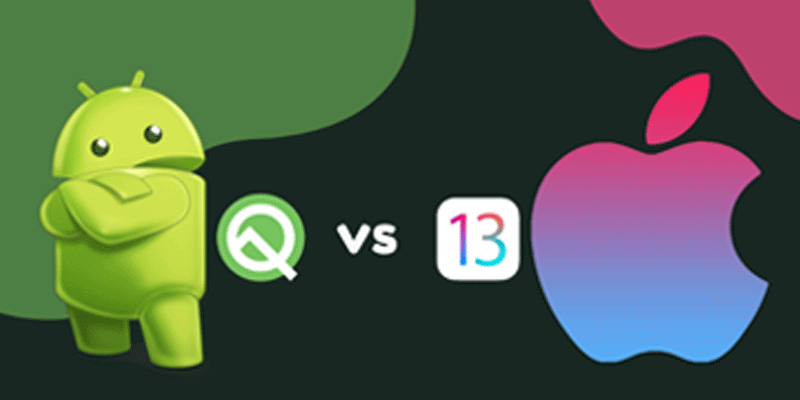 iOS-13-vs-Android-Q