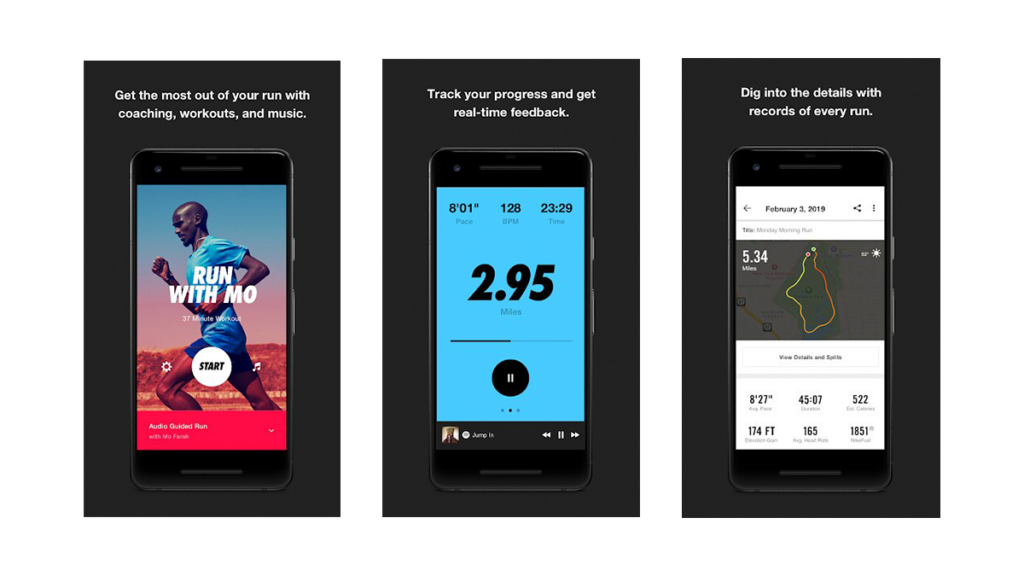 Nike: Runner app