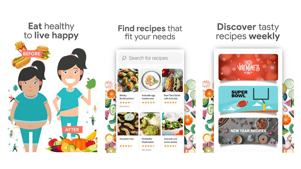 Free Healthy Recipes