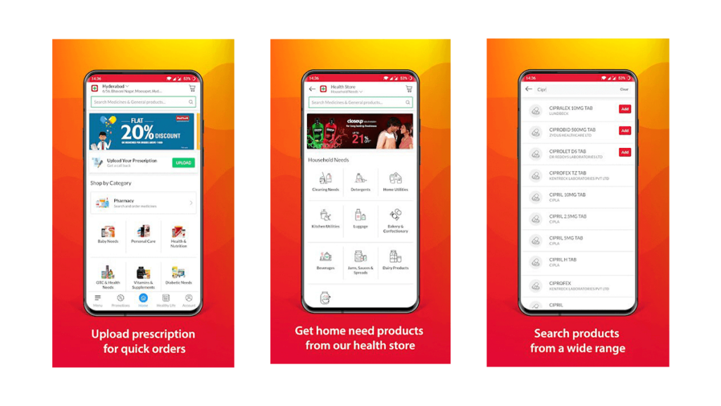 MedPlus- Best Pharmacy Apps for Android and iOS in 2020