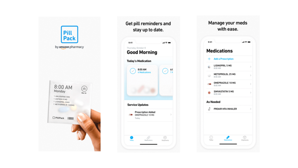 PillPack- Best Pharmacy Apps for Android and iOS in 2020