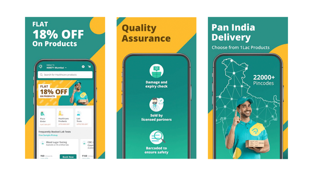 PharmEasy- Best Pharmacy Apps for Android and iOS in 2020