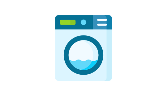Laundry app features