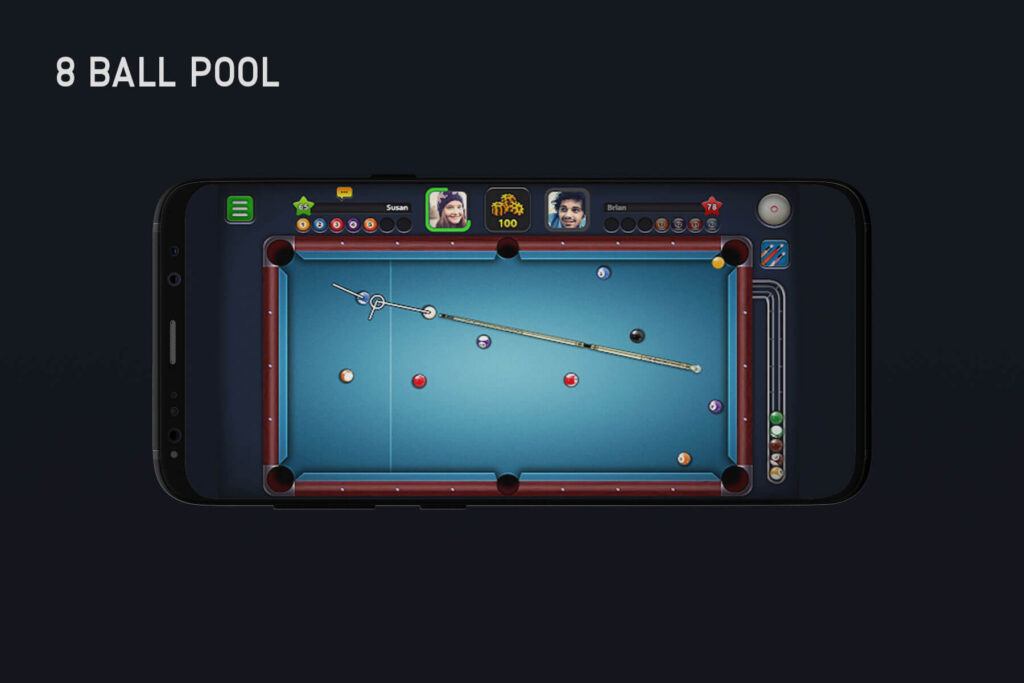8 Ball Pool- 15 Best Android Games of All Times