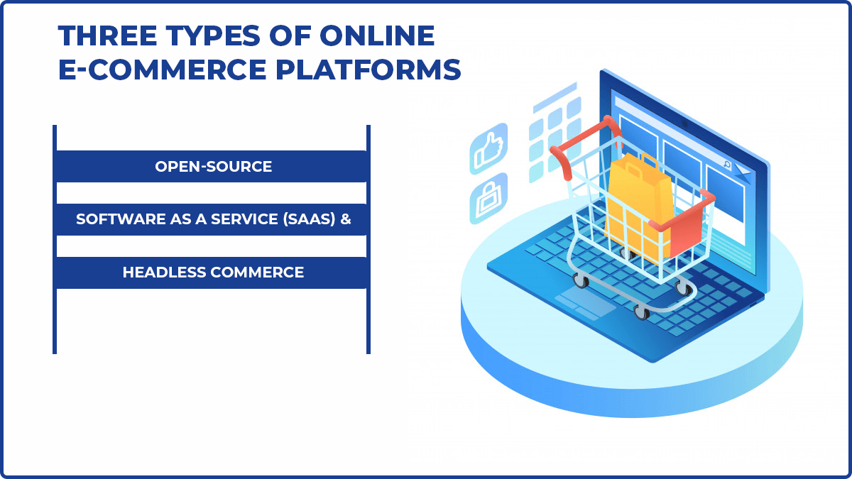 3 Types of Online E-Commerce Platforms