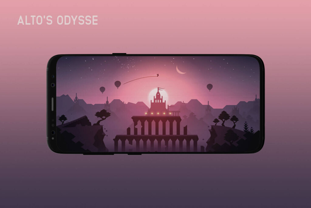 Alto Odyssey- Top 13 Best iPhone Games of 2020