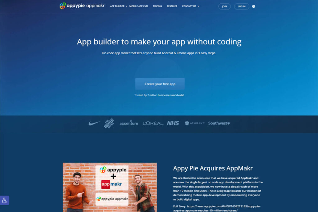 AppMakr- Development Of Mobile App With Coding And Without Coding