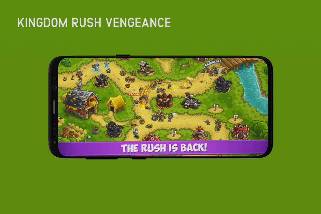 Kingdom Rush Vengeance- Top 13 Best iPhone Games of 2020