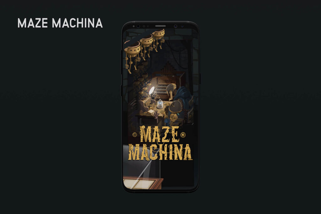 Maze Machina- Top 13 Best iPhone Games of 2020