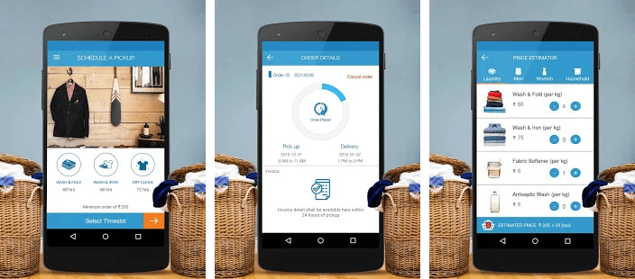 Pick My Laundry- The Best Laundry Applications Trending Around The World