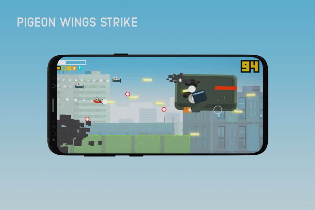 Pigeon Wings Strike- Top 13 Best iPhone Games of 2020