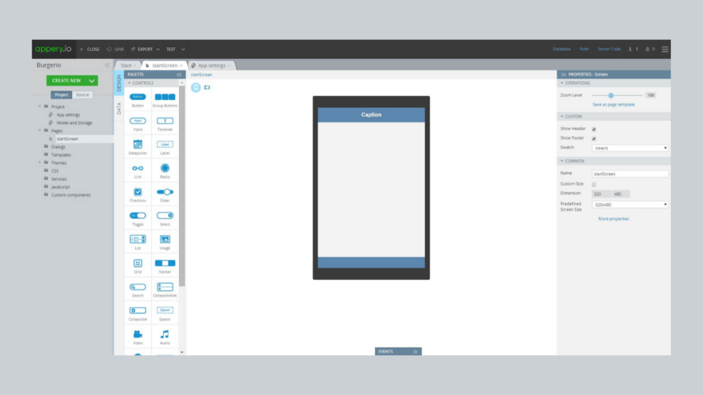 Appery.io- 10 Best Mobile App Development Tools