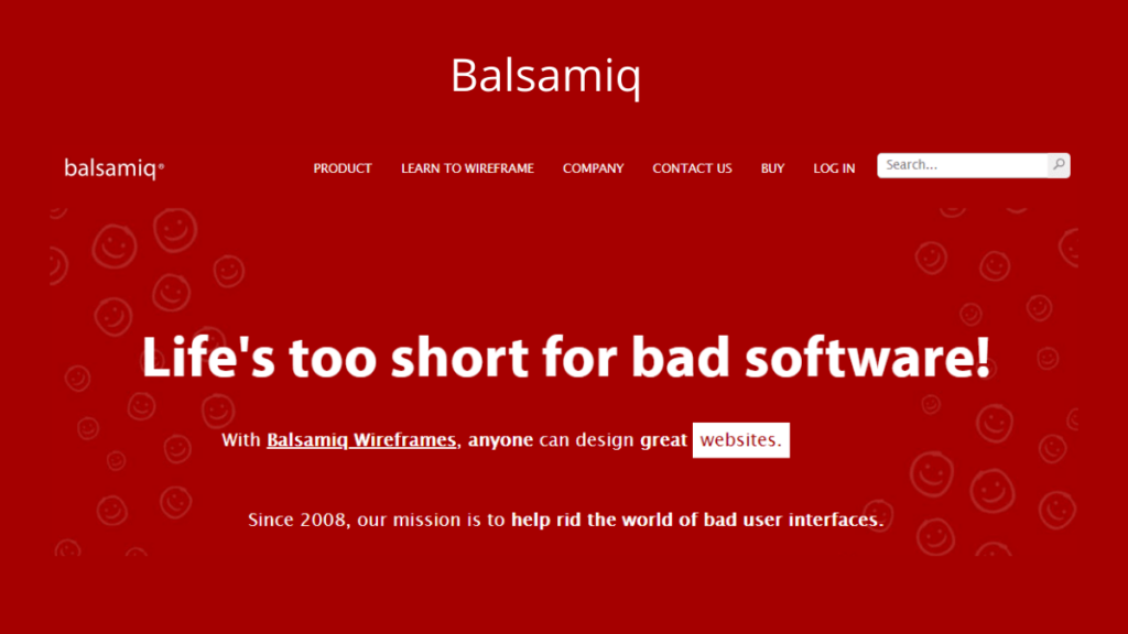 Balsamiq- Best Mobile App UI Design Tools