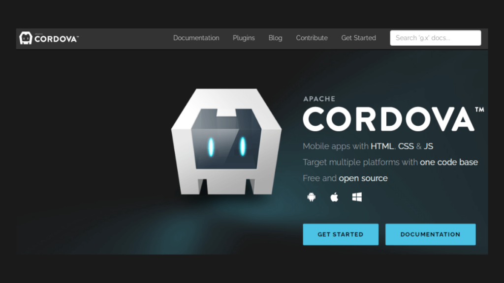 Cordova- 15 Best Android Framework