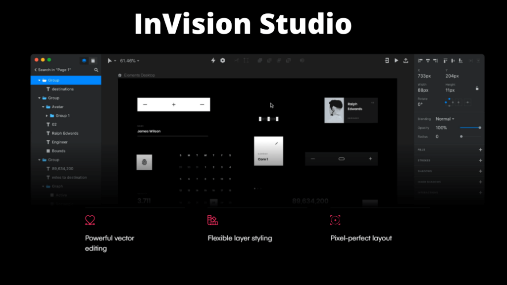 InVision Studio- Best Mobile App UI Design Tools