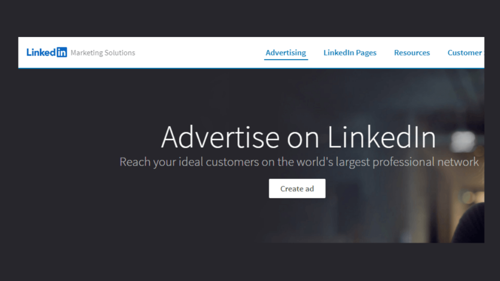 LinkedIn Ads- Best Mobile Ad Networks