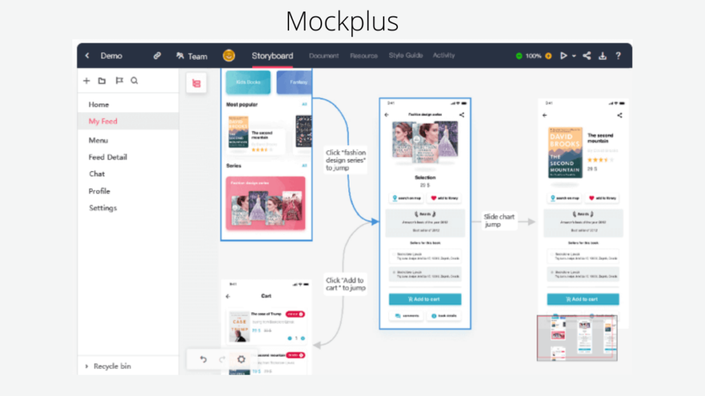 Mockplus- Best Mobile App UI Design Tools