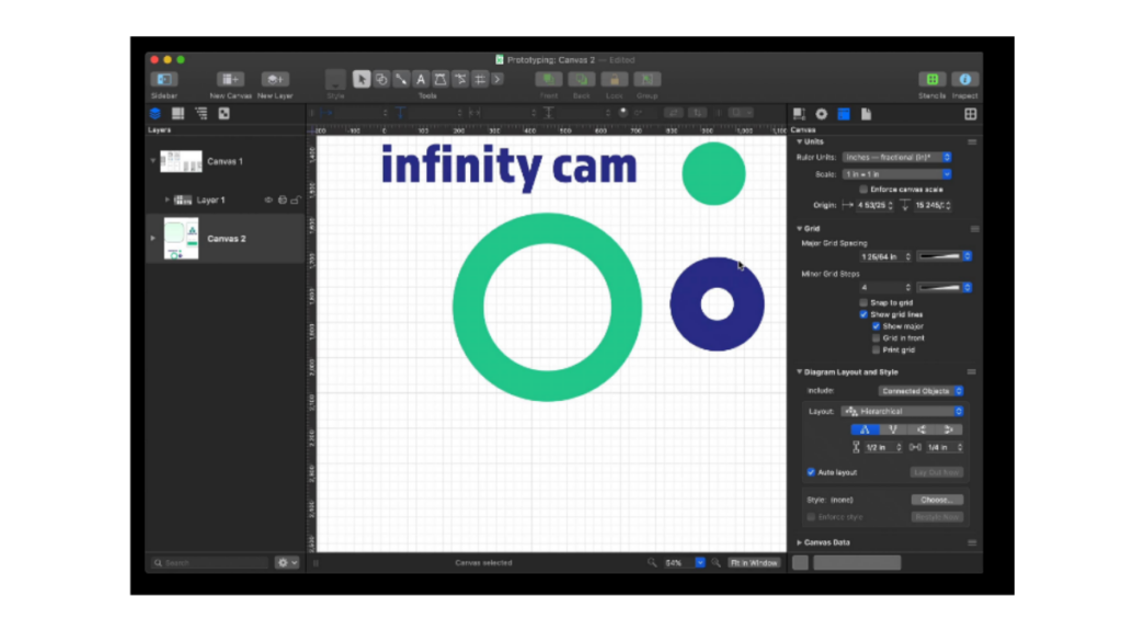 OmniGraffle- Best Free Wireframe Tools For Mobile App