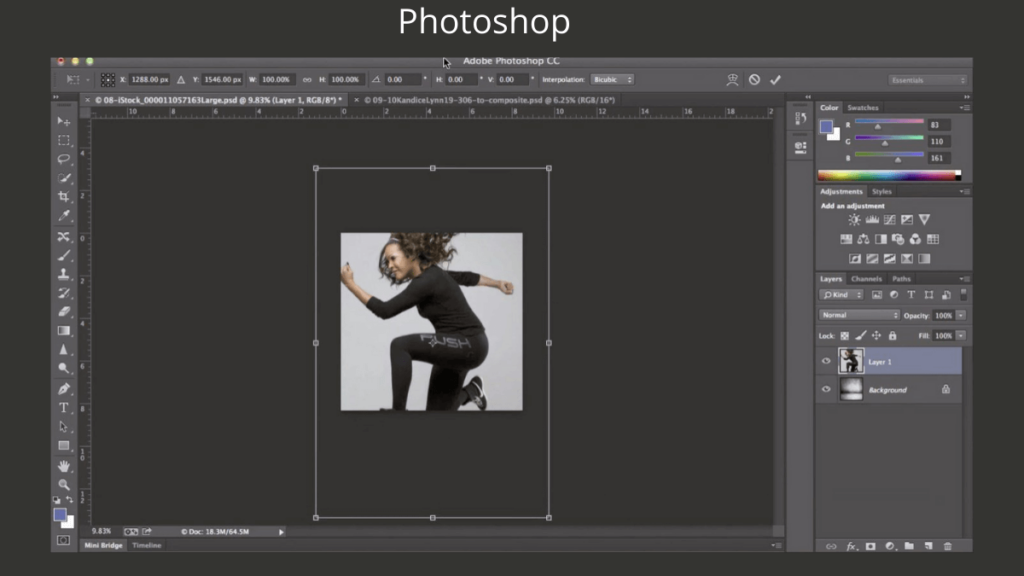 Photoshop- Best Mobile App UI Design Tools