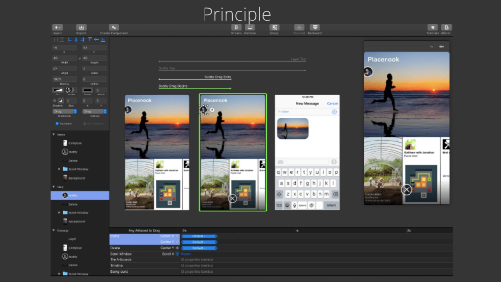 Principle- Best Mobile App UI Design Tools