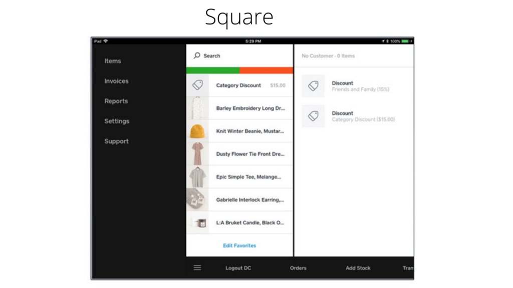 Square- 10 Best Pharmacy Software For Improved Medical Practices