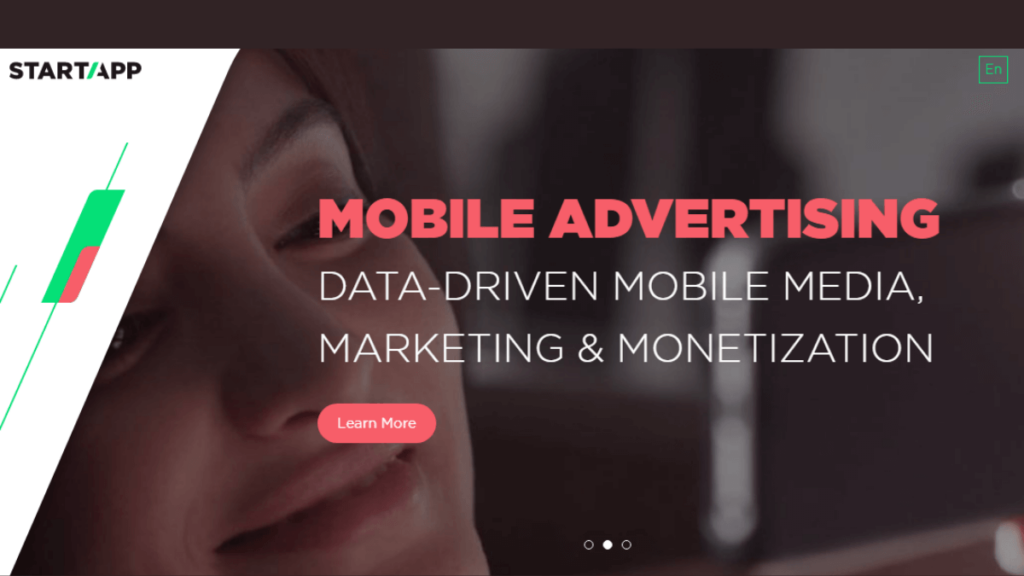 Startapp- Best Mobile Ad Networks