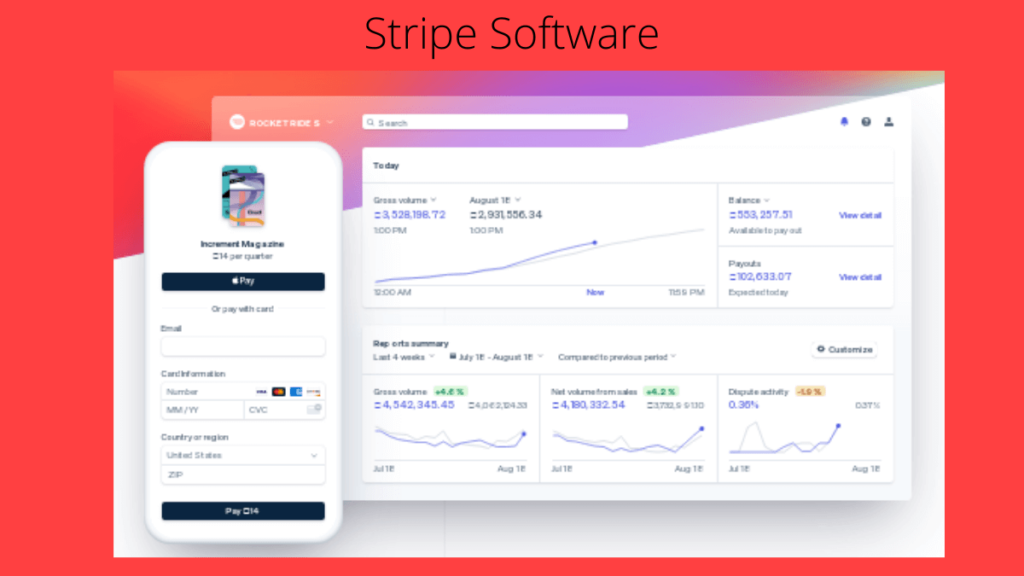 Stripe Software- 10 Best Pharmacy Software For Improved Medical Practices