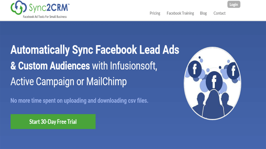 Sync2CRM- Best Social Media Marketing Softwares For Your Business