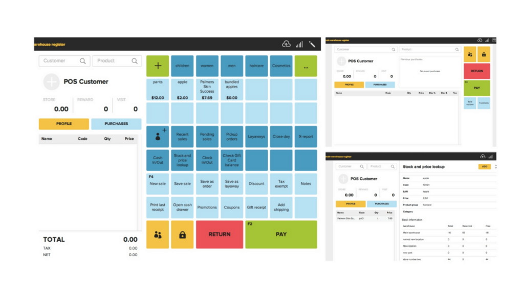 Erply- 10 Best Retail Management Softwares of All Times