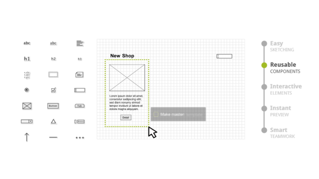 Pidoco- Best Free Wireframe Tools For Mobile App