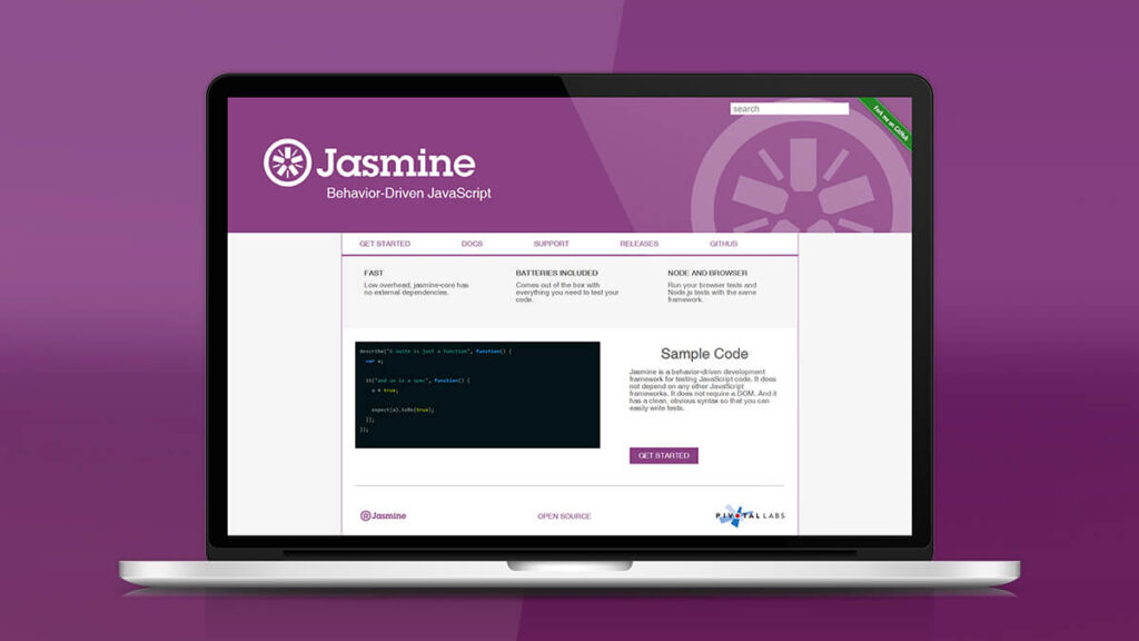 Jasmine- Best Frontend Development Tools