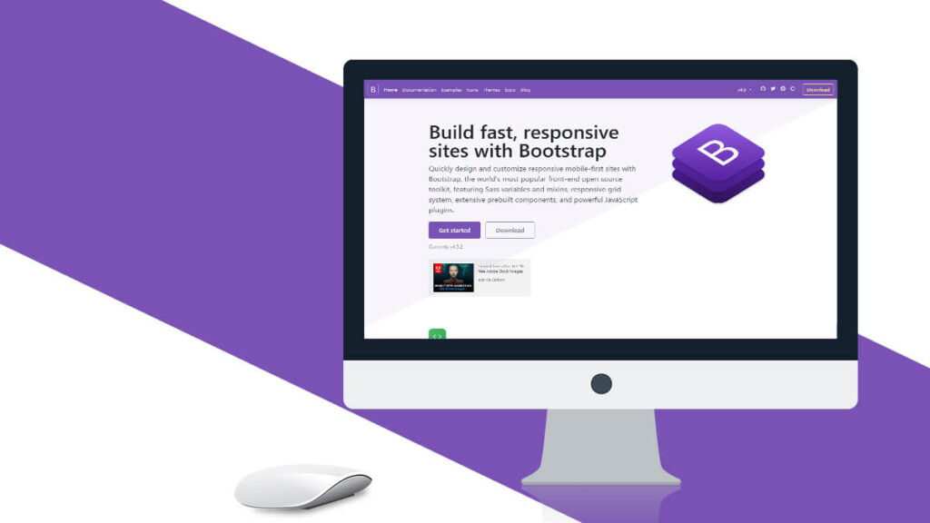 Bootsrap- Best Frontend Development Tools