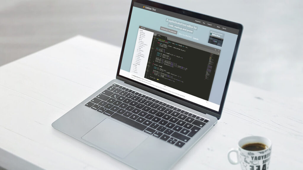 Sublime text- Best Frontend Development Tools