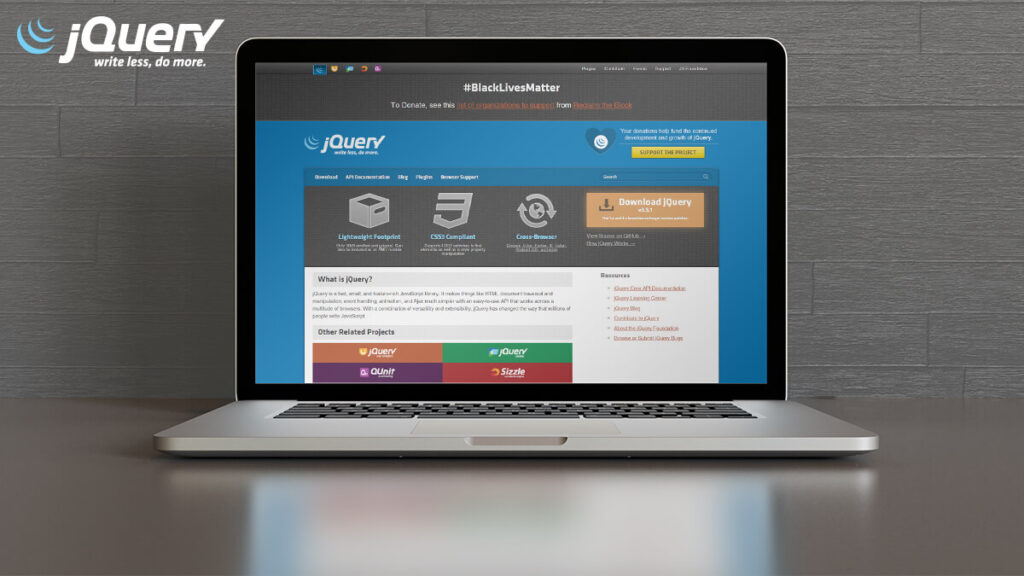 Jquery- Best Frontend Development Tools