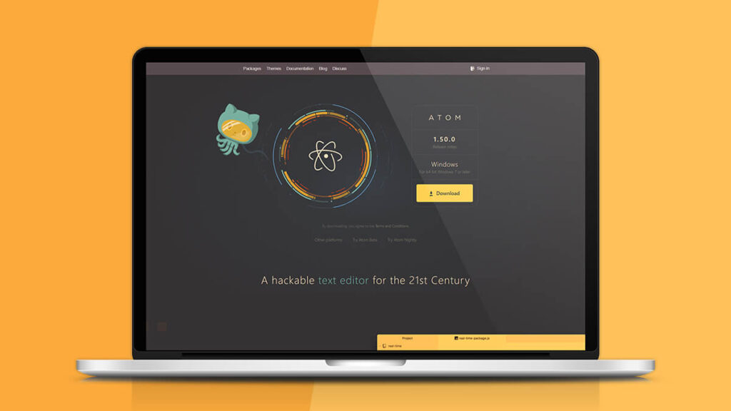 Atom- Best Frontend Development Tools