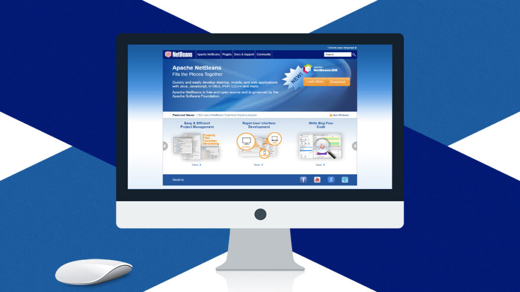 Netbeans- Best Frontend Development Tools